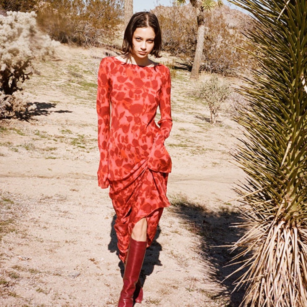 Gia Dress in Havana